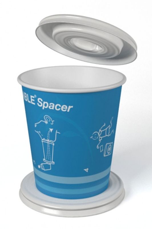 DispozABLE spacer (price 23,90/spacer)  
